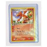 Pokemon Vintage Charmeleon Card