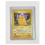 Pokemon Vintage Pikachu Card