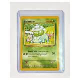 Pokemon Vintage Bulbasur Card