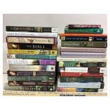 Books: Mary Higgins Clark, Colleen Coble, Tracie P
