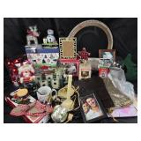 Holiday Decor, Ornaments, Gift Bags, Frames