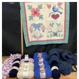 Big Twist, Lion Brand Spek-Tacular Yarn, Hand-Stit