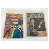 Mysteries Of Unexplored Worlds, Men Into Space Com
