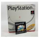 Empty Sony Playstation Box with Interactive CD