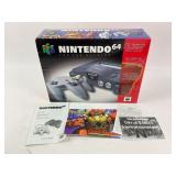 Empty Nintendo 64 box with Instruction Booklet,