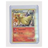 Pokemon Vintage Holographic Typhlosion Card