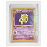 Pokemon Vintage First Edition Hypno Card