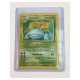 Pokemon Vintage Holographic Venusaur Card