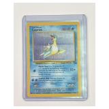 Pokemon Vintage Holographic Lapras Card