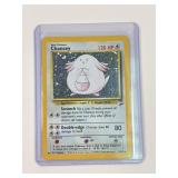 Pokemon Vintage Holographic Chansey Card