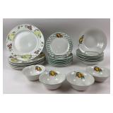 Garden Trellis Dinnerware
