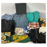 Wright State Apparel, Denim Jacket, Outerwear