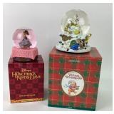 'Winter Wonderland' Winnie the Pooh and 'Topsy