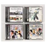 (4) PlayStation Final Fantasy Games