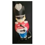 Drummer Boy Soldier Blow Mold