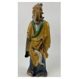 Large Antique Chinese Pottery Mudman