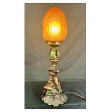 RMR Art Nouveau Revival (late 20c) Painted Cast