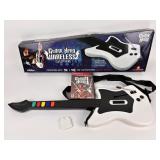 Guitar Hero Wireless Guitar and game