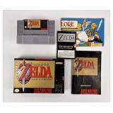 The Legend of Zelda A Link to the Past, Super Nint