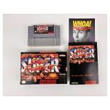Super Street Fighter II, Super Nintendo Game