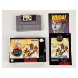 Dark Water, Super Nintendo Game