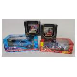 (4) Racing Champions Diecast Models
