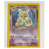 Pokï¿½mon Holographic Alakazam Base Set