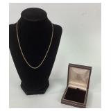 Speidel 14K yellow Gold Necklace