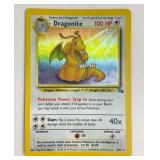 Pokï¿½mon Holographic Dragonite, Fossil Edition