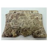 Archaic Chinese Carved Jade Butterfly Pectoral Pen
