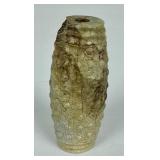 Archaic Chinese Jade Cylindrical Cong Bead