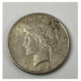 1925 Peace Dollar