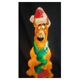 Scooby Doo Christmas Blow Mold