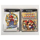 Super Mario Sunshine and Paper Mario, Nintendo Gam