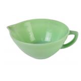 Fire King Oven Ware Jadeite Mixing Bowl with Pour
