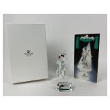 Swarovski 2001 Crystal Masquerade Harlequin Figuri