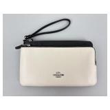 Coach Double Zip Wallet