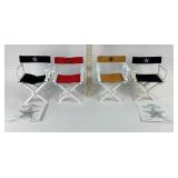 Gene Doll Director Chairs