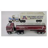 ERTL Big A Diecast Truck and Nylint Diecast Tanker