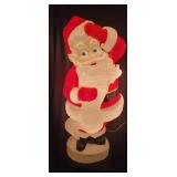 Santa Blow Mold