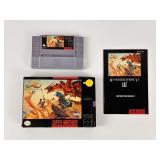 Ys Wanderers From Ys III, Super Nintendo Game