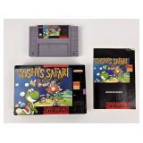 Yoshi's Safari, Super Nintendo Game