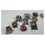 (10) Disney Collector Trader Pins