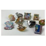 (10) Disney Collector Trader Pins