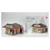 Department 56 Snow Village Moondoggie's Board Shop