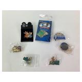 (7) Disney Collector Trader Pins