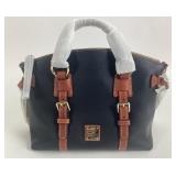 Dooney & Bourke Black Bristol Satchel