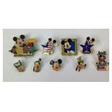 (9) Disney Collector Trader Pins
