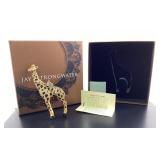 Jay Strongwater Giraffe Ornament