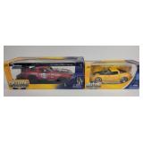 Jada Toys Chevy Corvette and Chevrolet Corvette